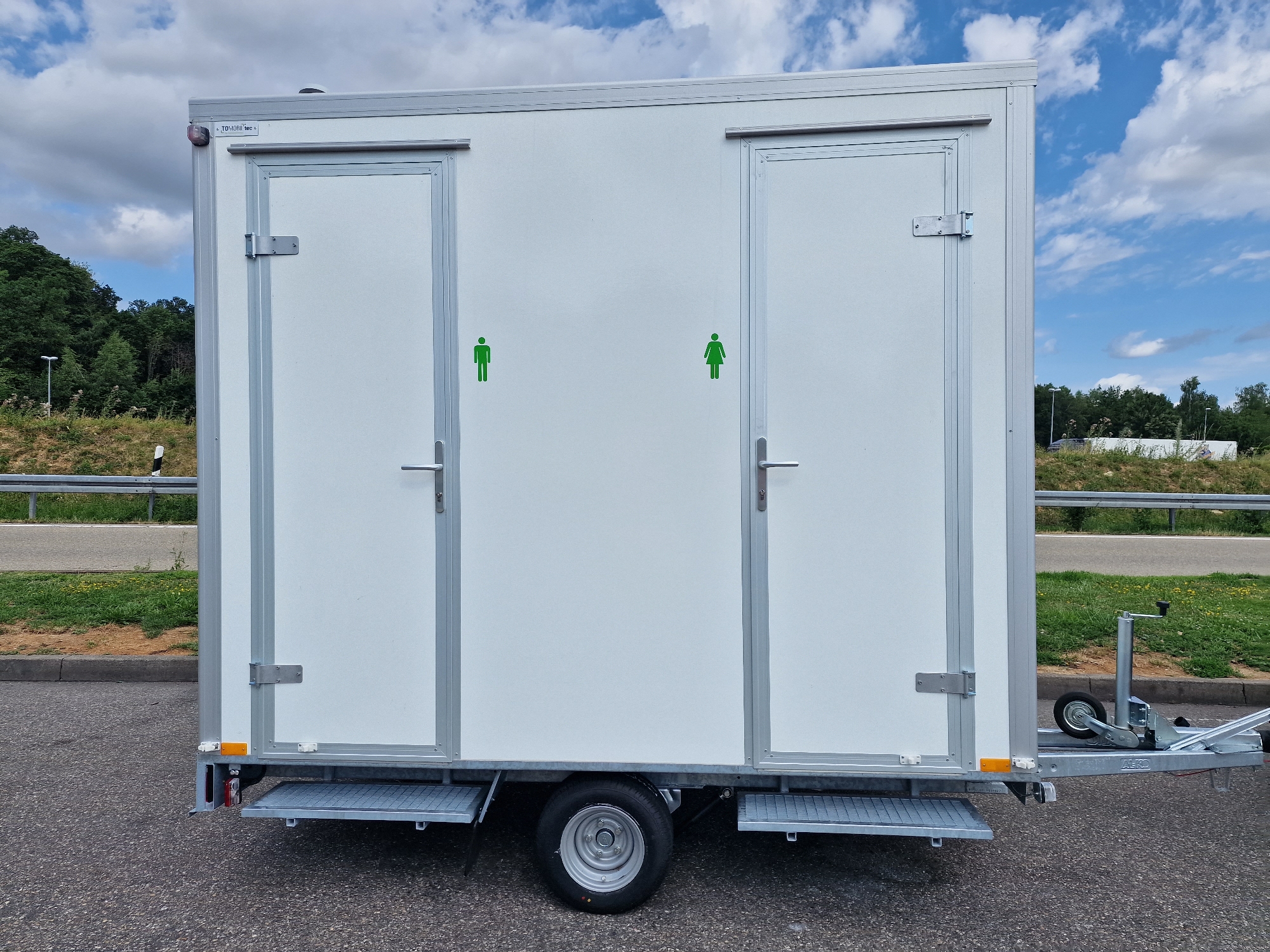 Mehr über den Artikel erfahren WC Typ 1